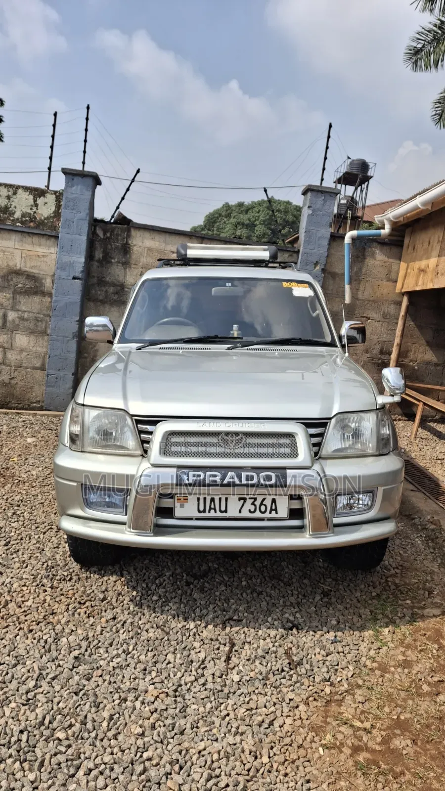 Toyota Land Cruiser Prado 2000 Silver