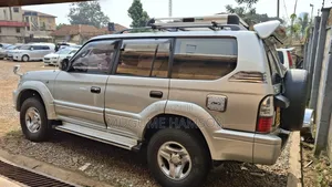 Toyota Land Cruiser Prado 2000 Silver