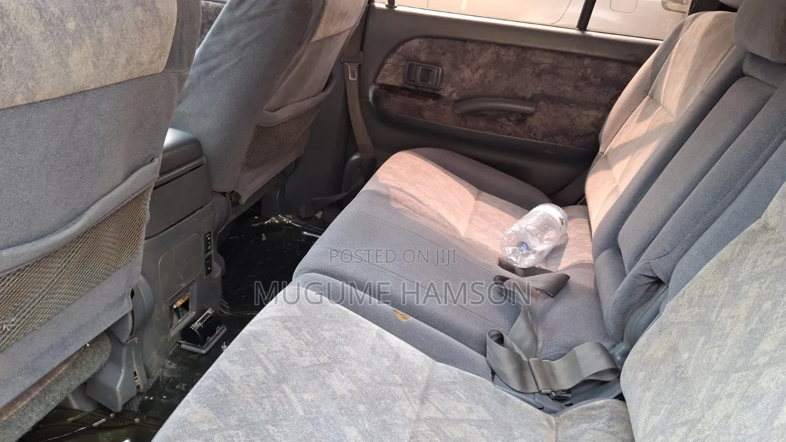 Toyota Land Cruiser Prado 2000 Silver