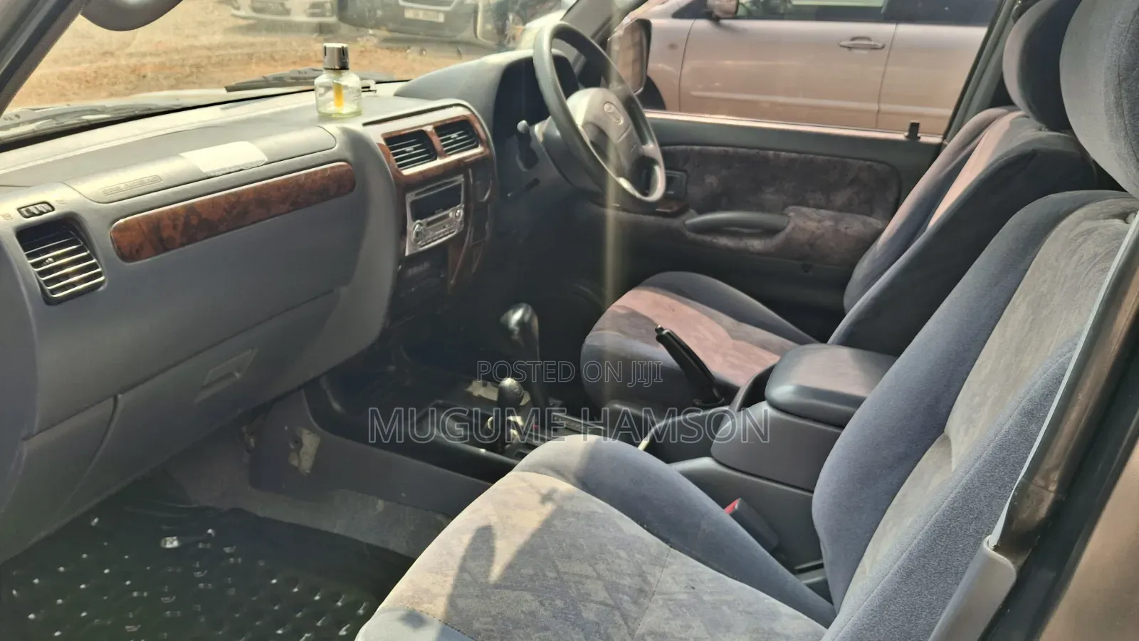 Toyota Land Cruiser Prado 2000 Silver