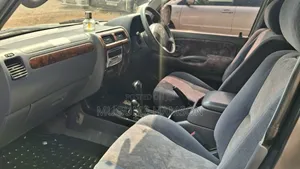 Toyota Land Cruiser Prado 2000 Silver