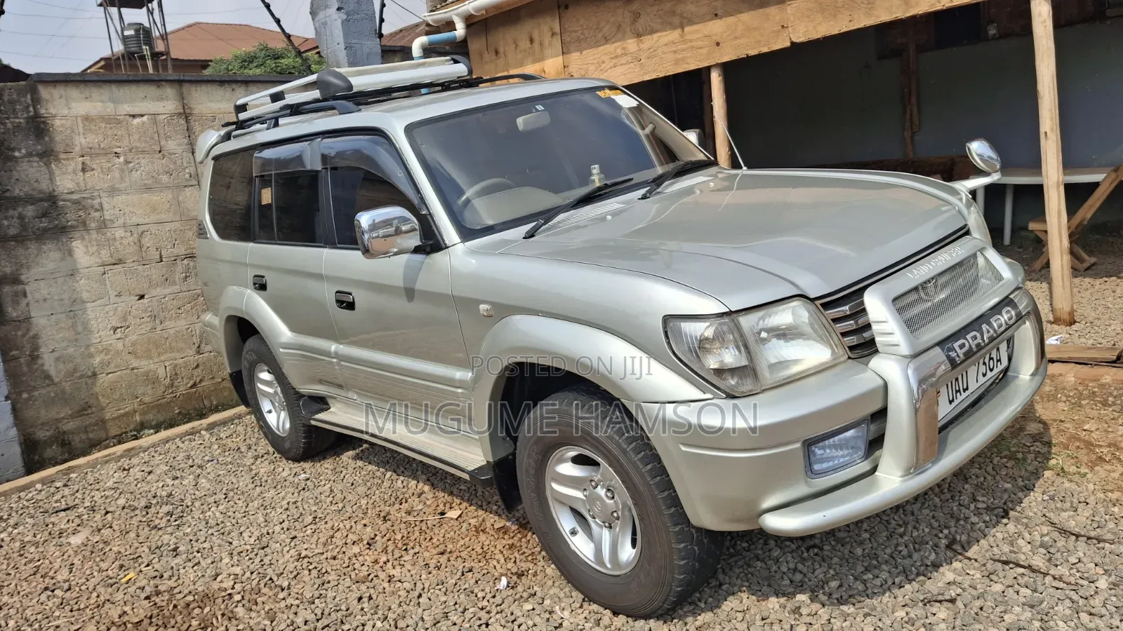 Toyota Land Cruiser Prado 2000 Silver