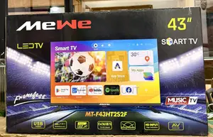 Mewe 43 Smart Led Tv Android