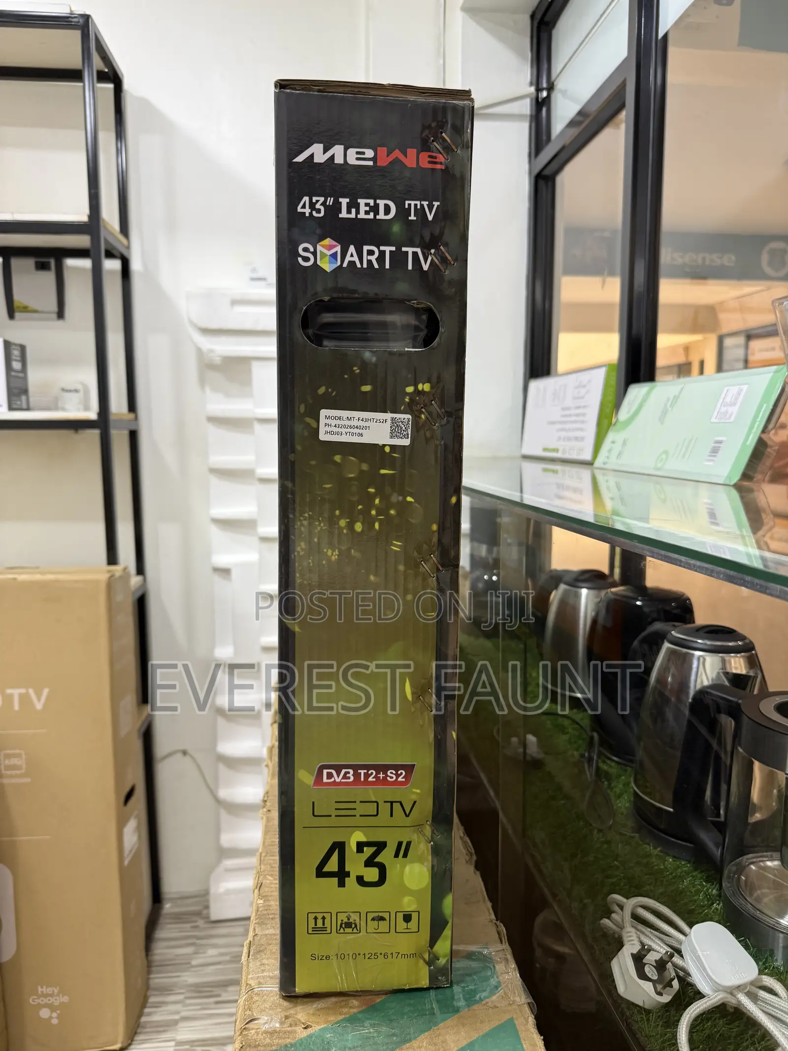 Mewe 43 Smart Led Tv Android