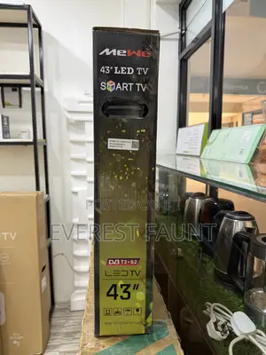 Mewe 43 Smart Led Tv Android