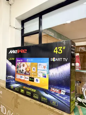Mewe 43 Smart Led Tv Android