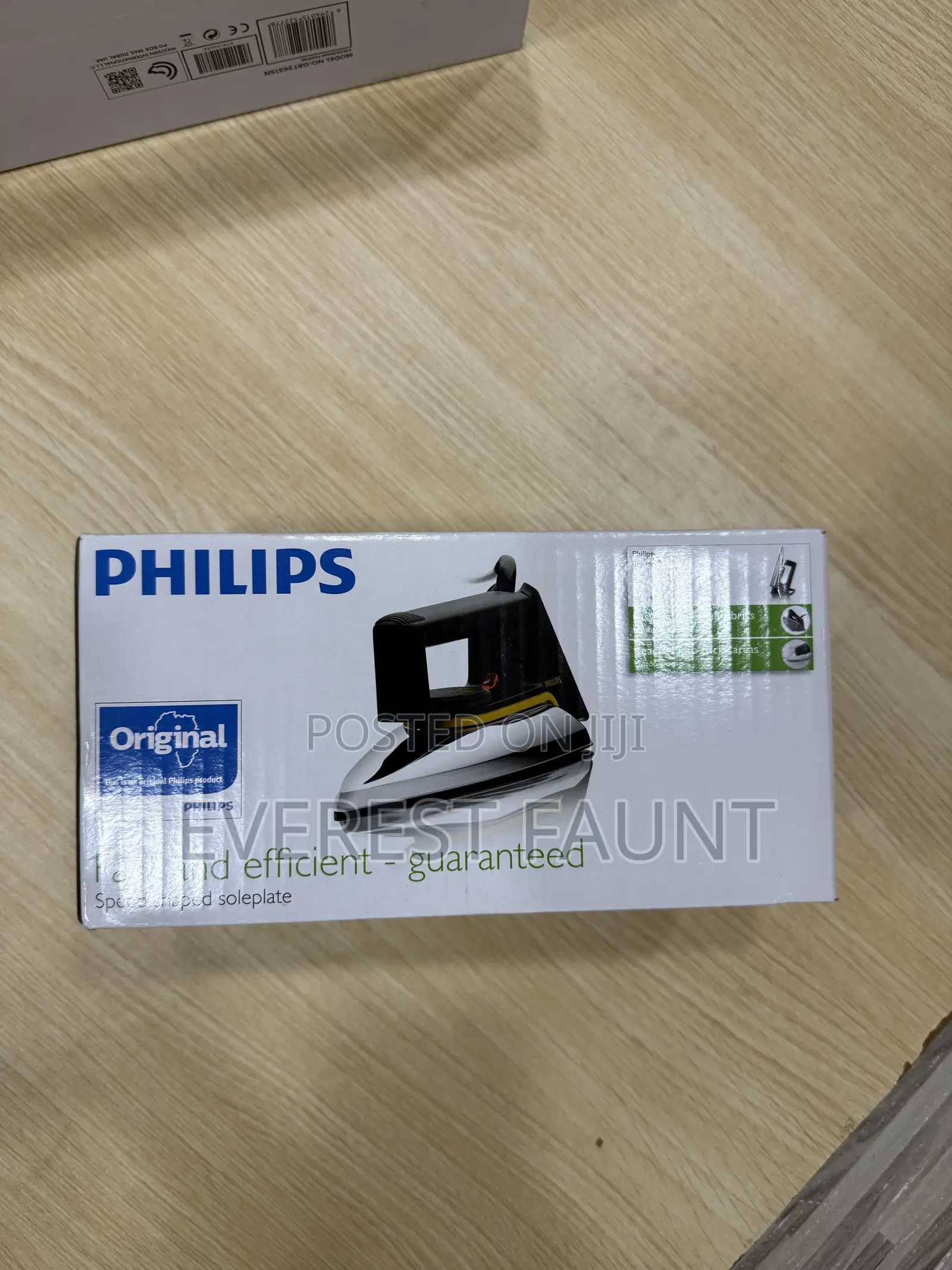 Phillps Dry Iron Original 256