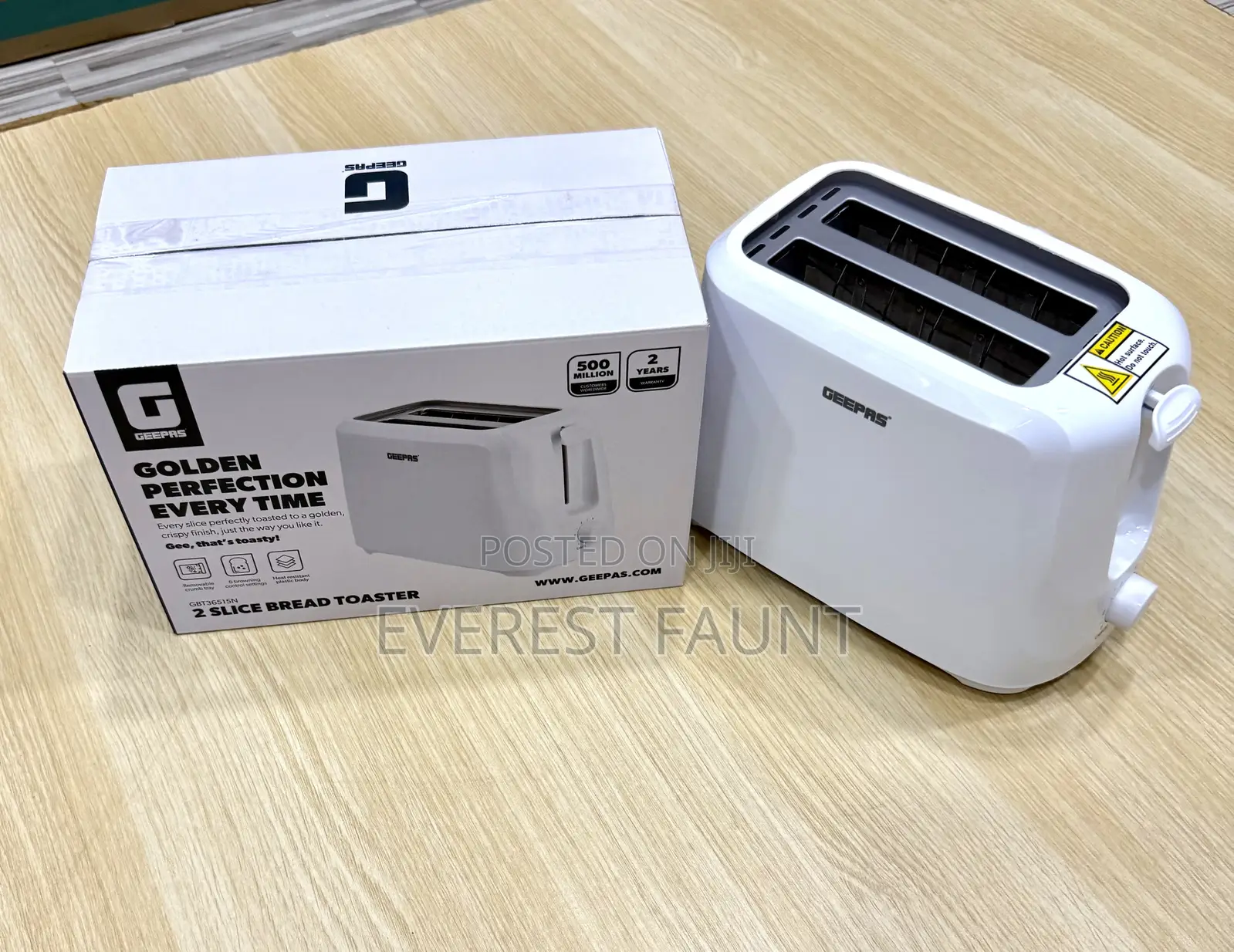 Geepas Glass Kettle With Filter