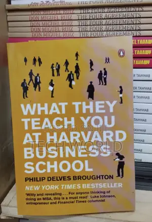 What They Teach You at Harvard Business School.