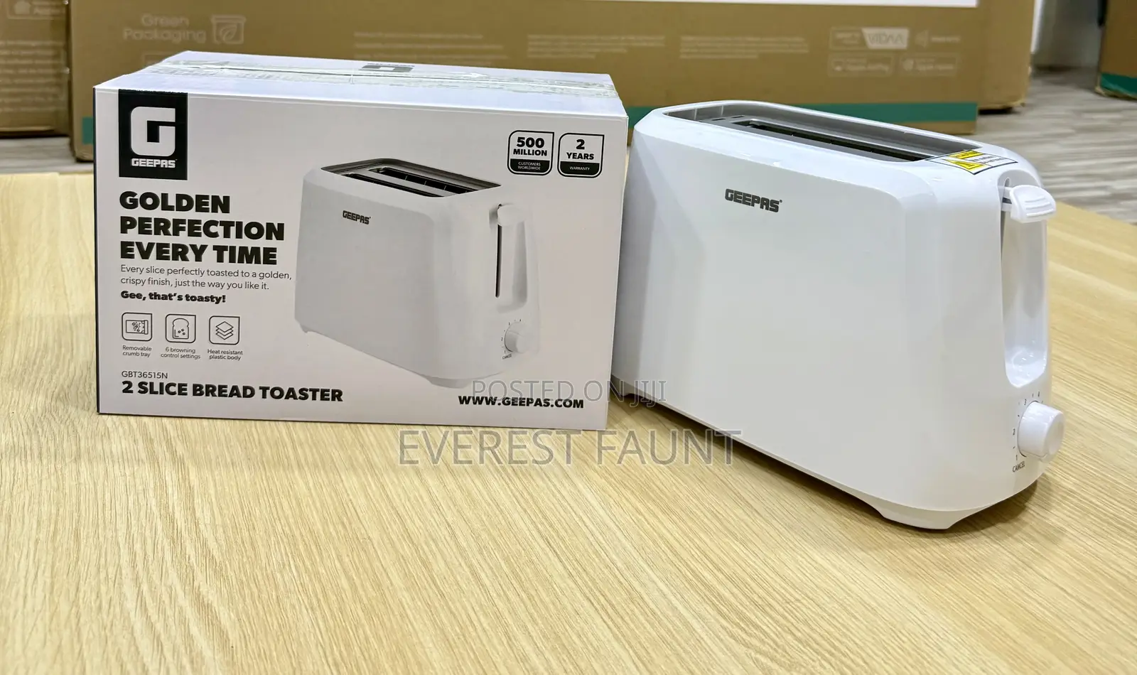 Bread Toaster 2slice