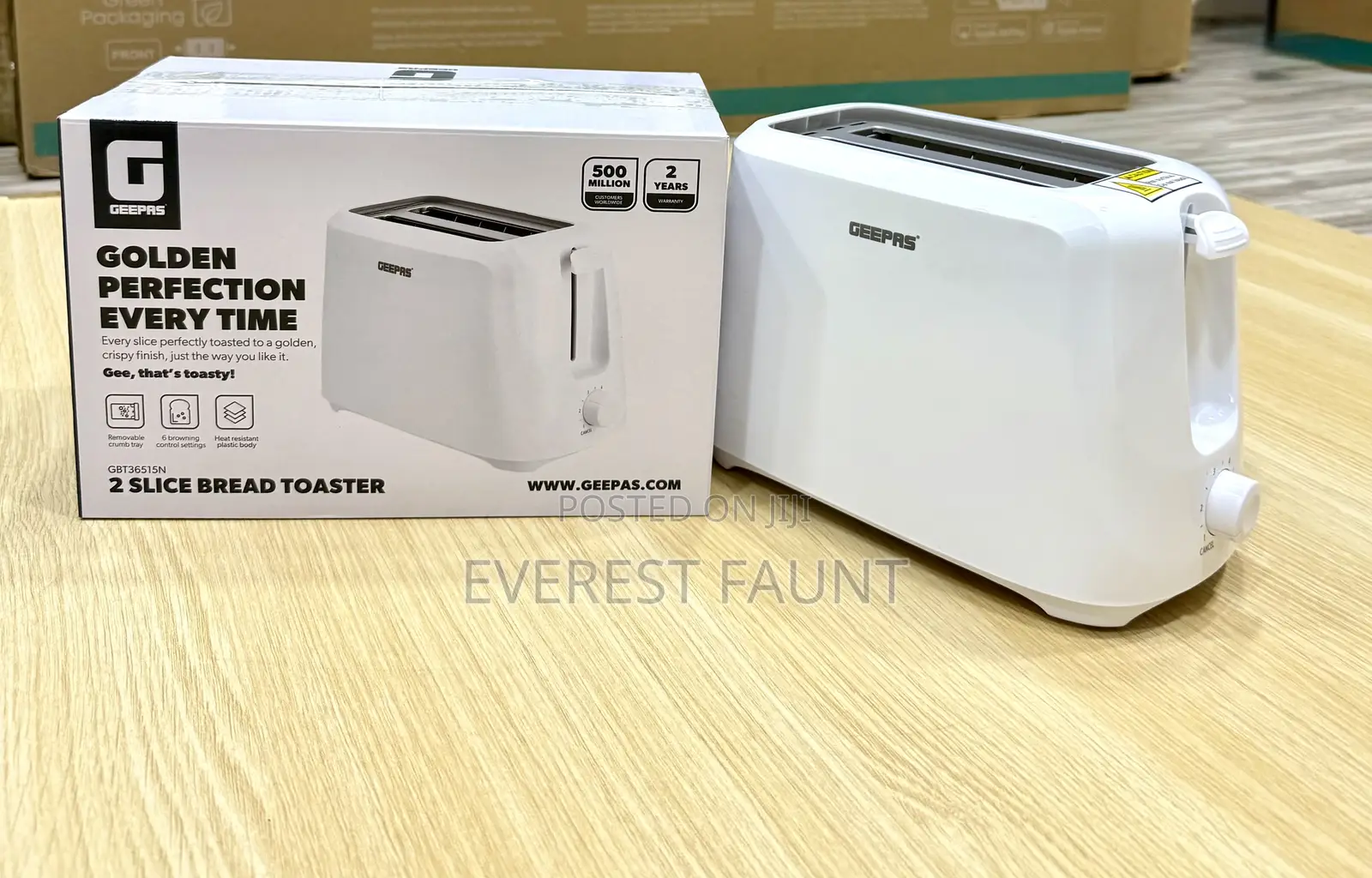 Bread Toaster 2slice
