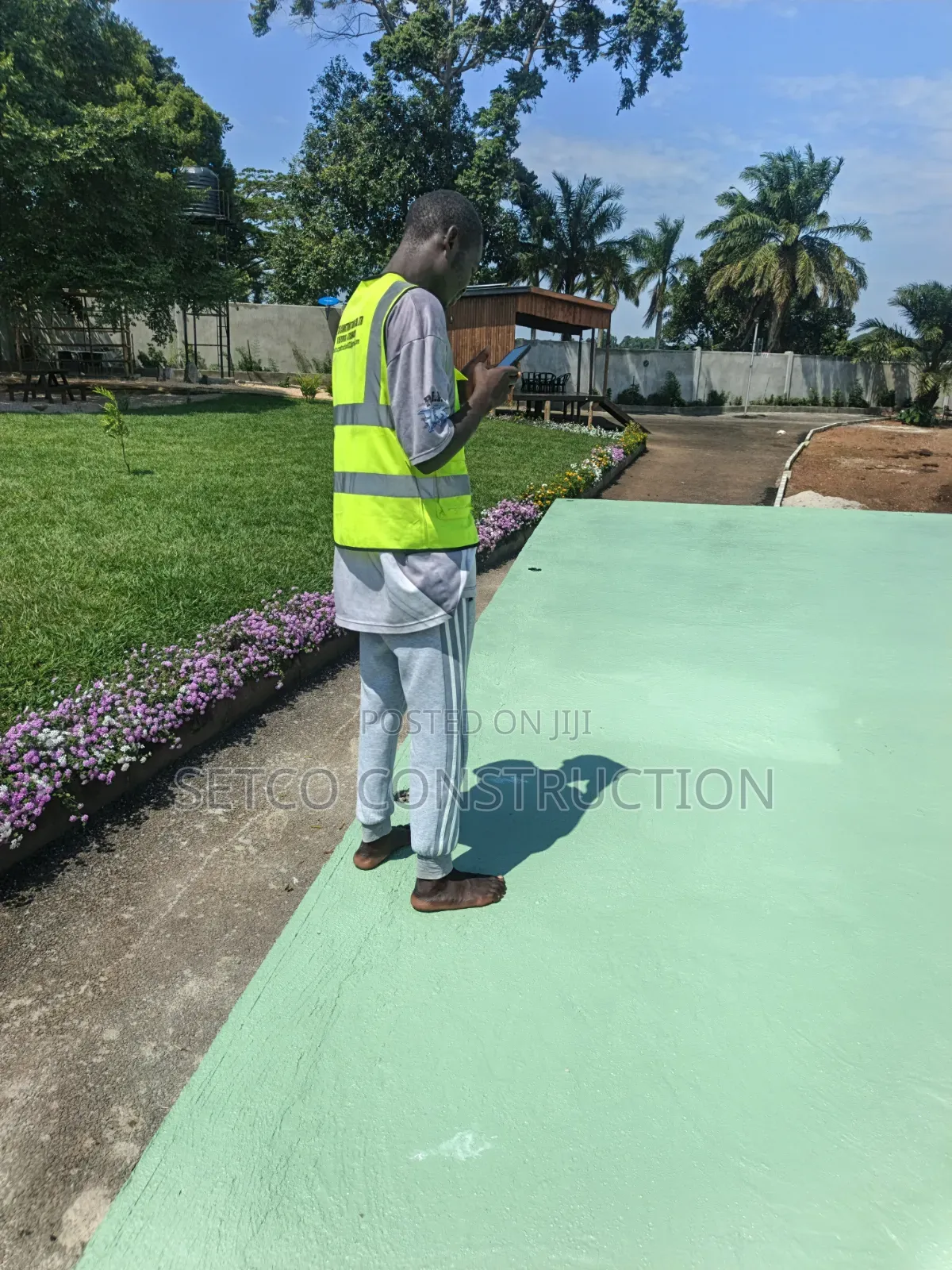 Helipad Marking