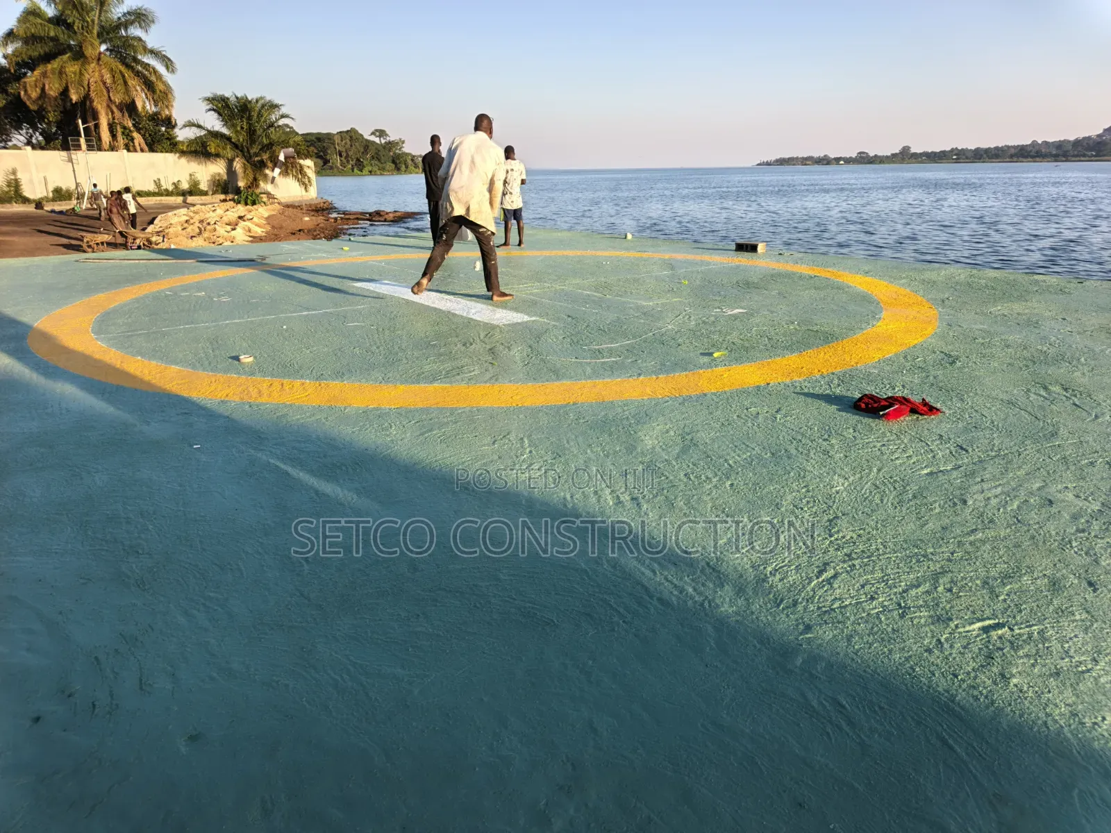 Helipad Marking