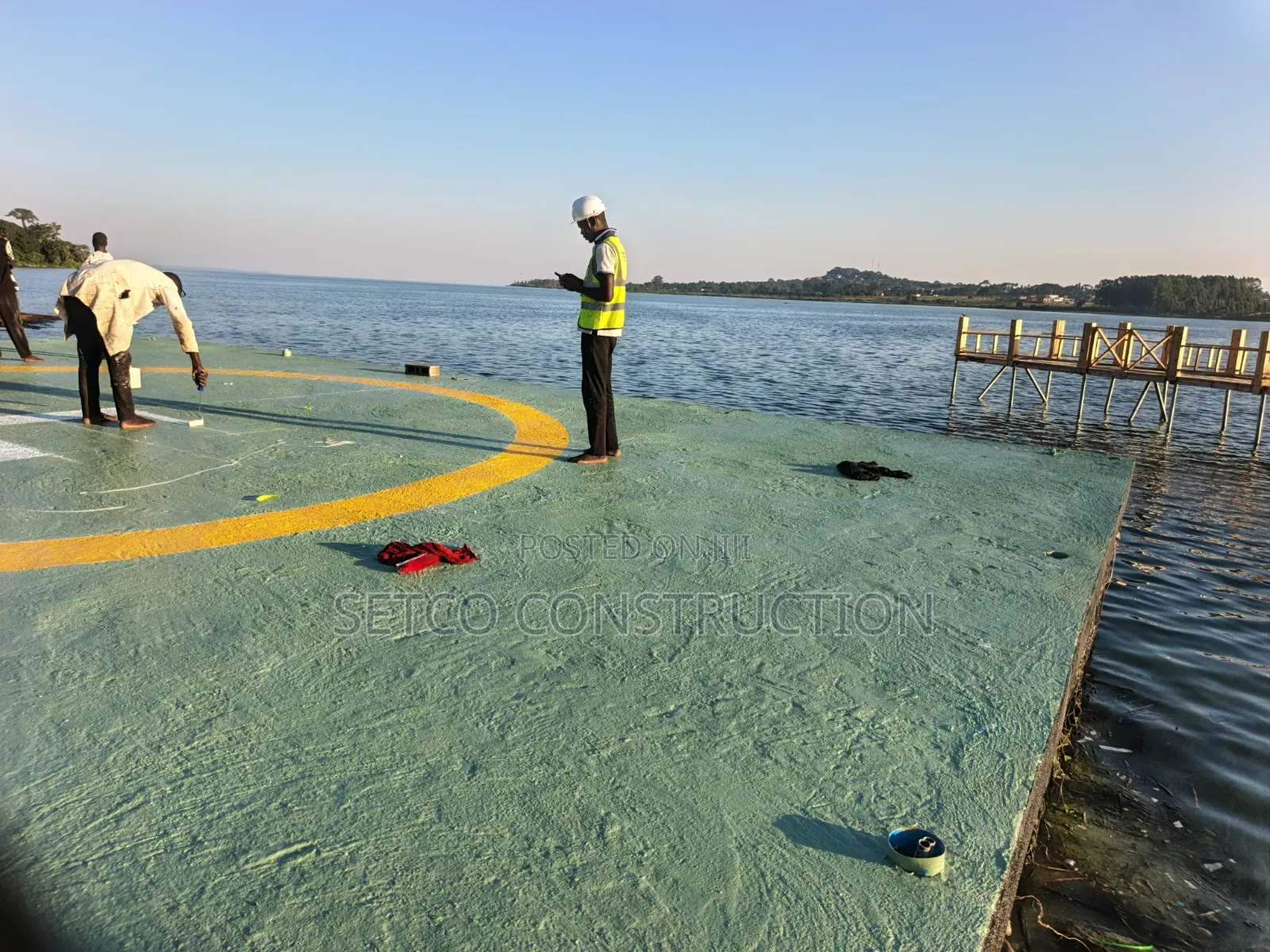 Helipad Marking