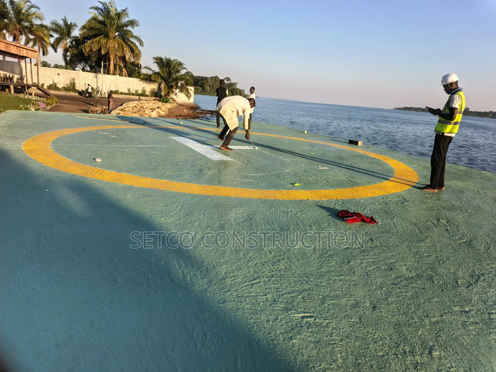 Helipad Marking