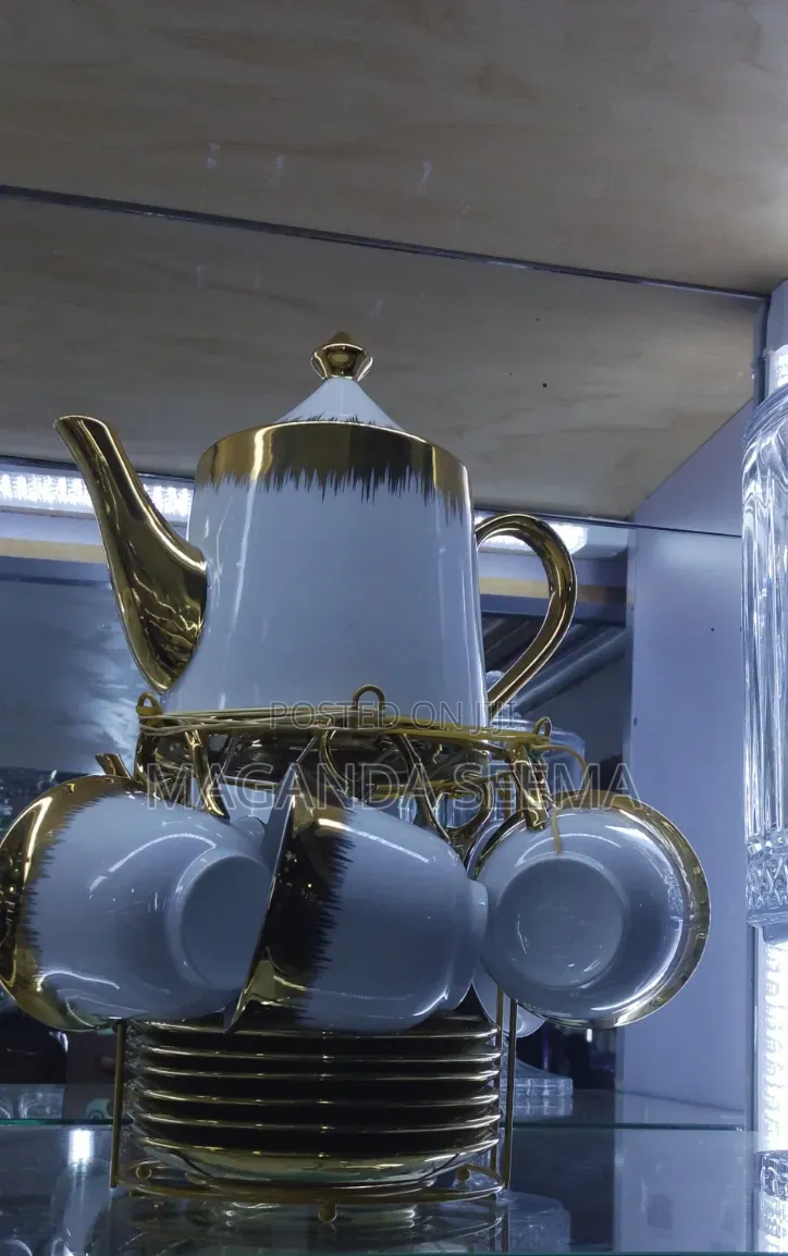 Ceramic Coffee Set
