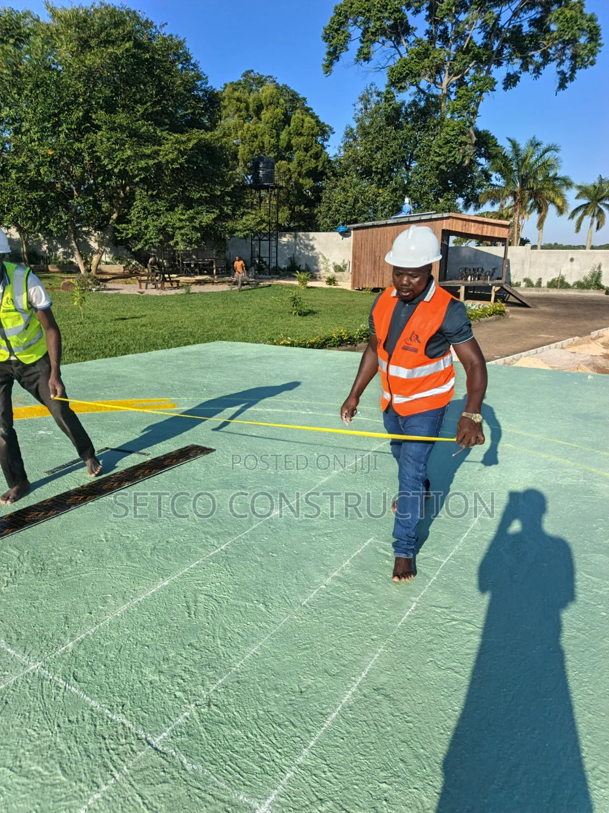 Helipad Marking