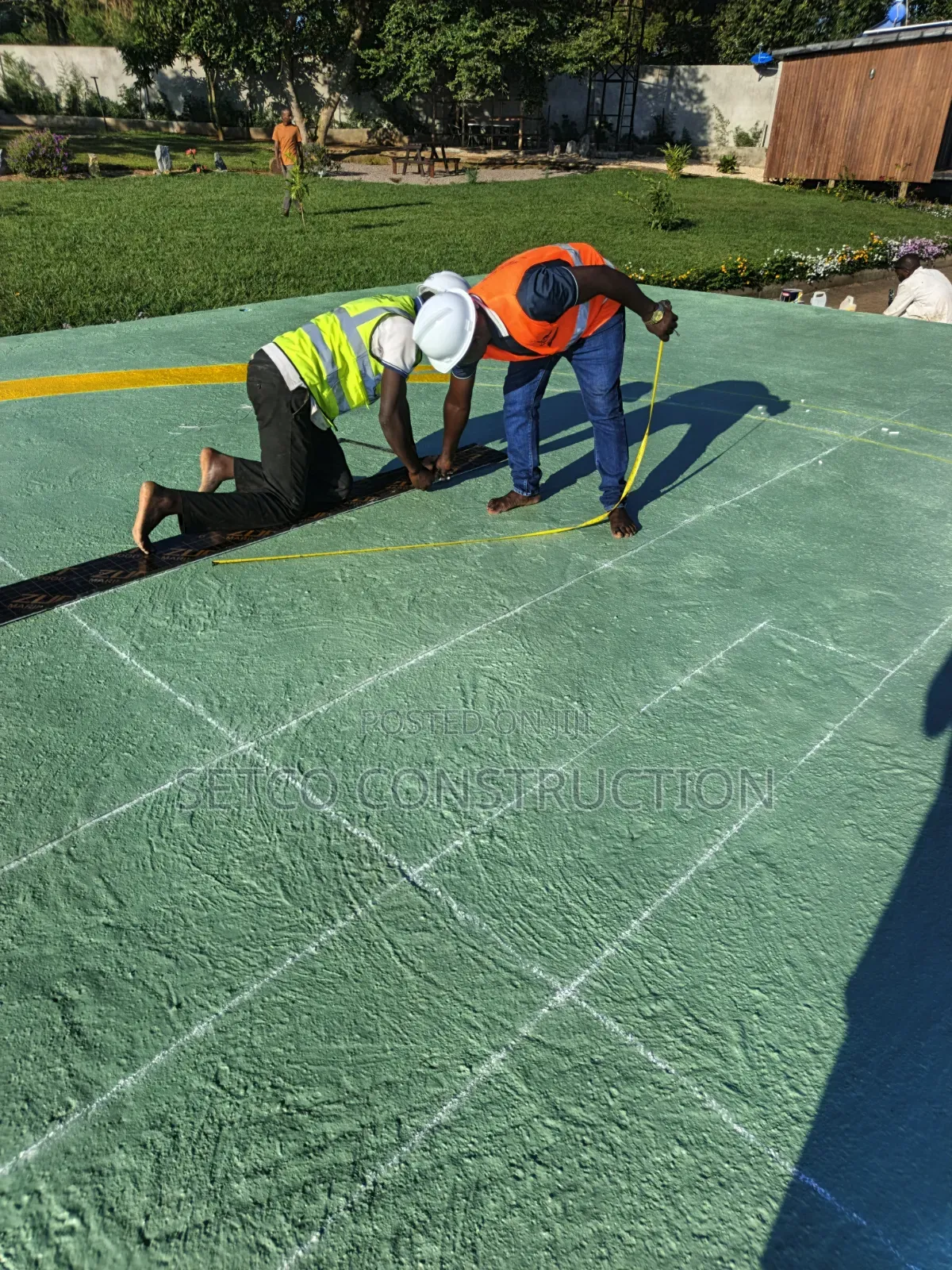 Helipad Marking