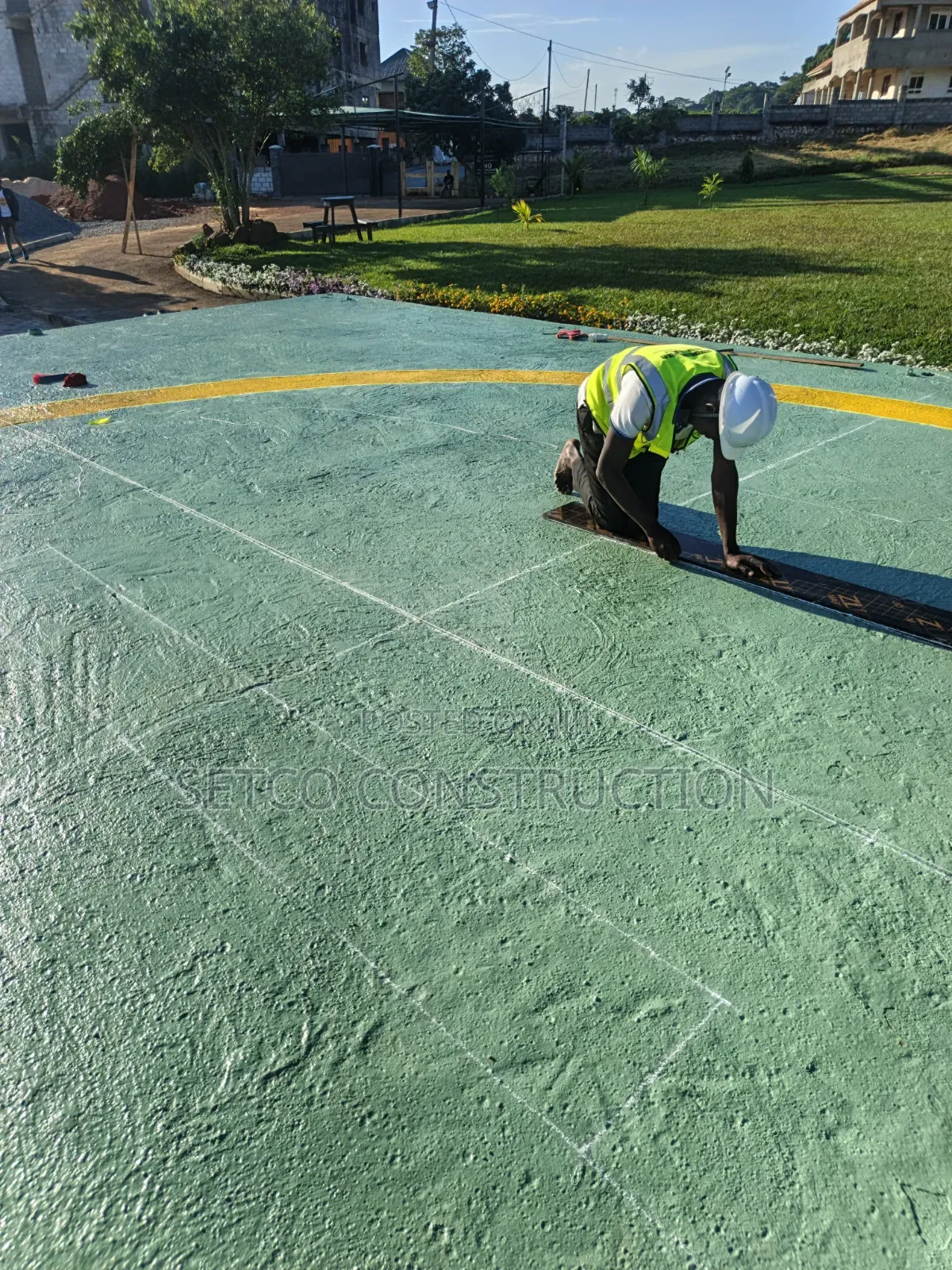 Helipad Marking