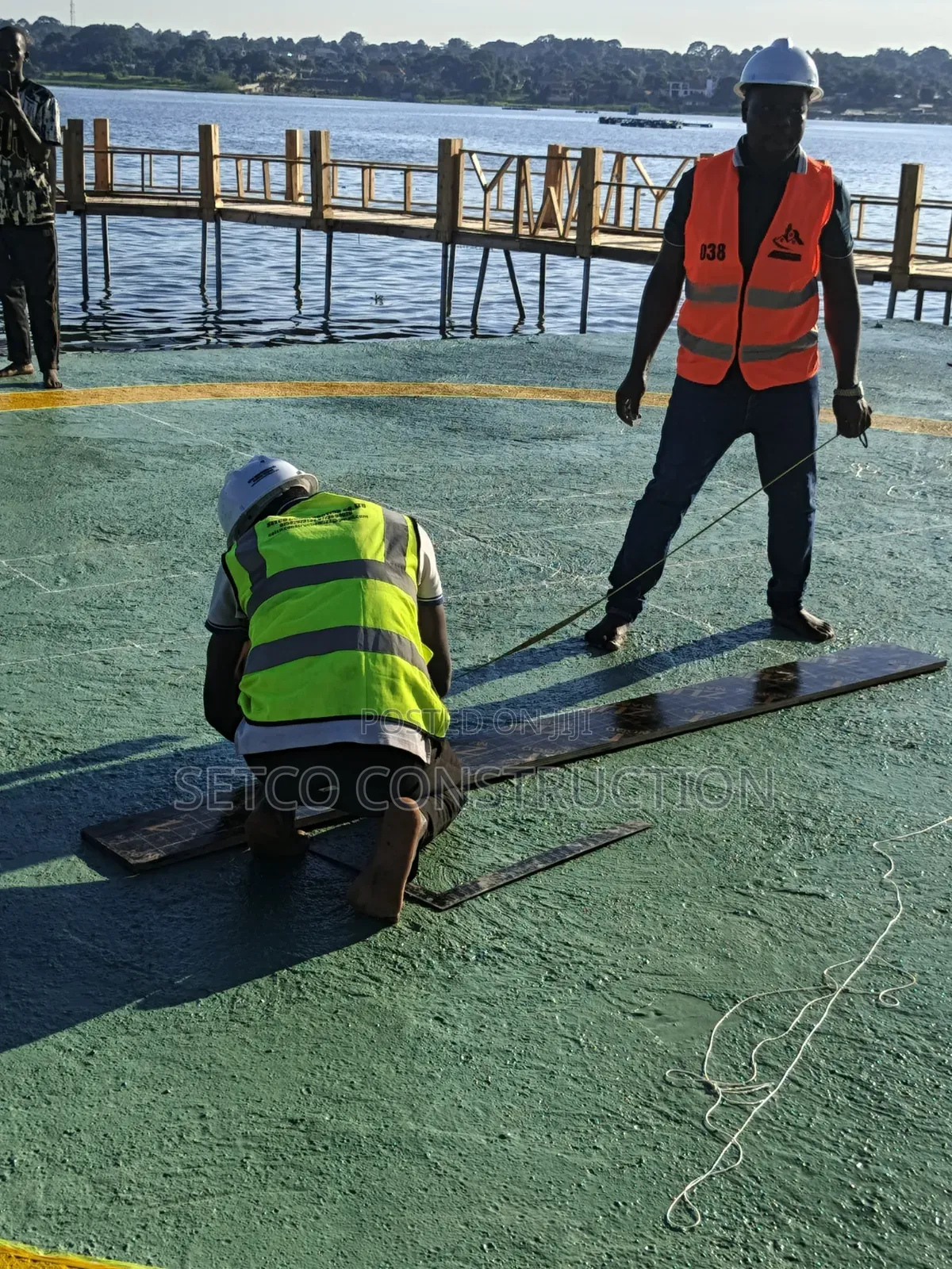 Helipad Marking