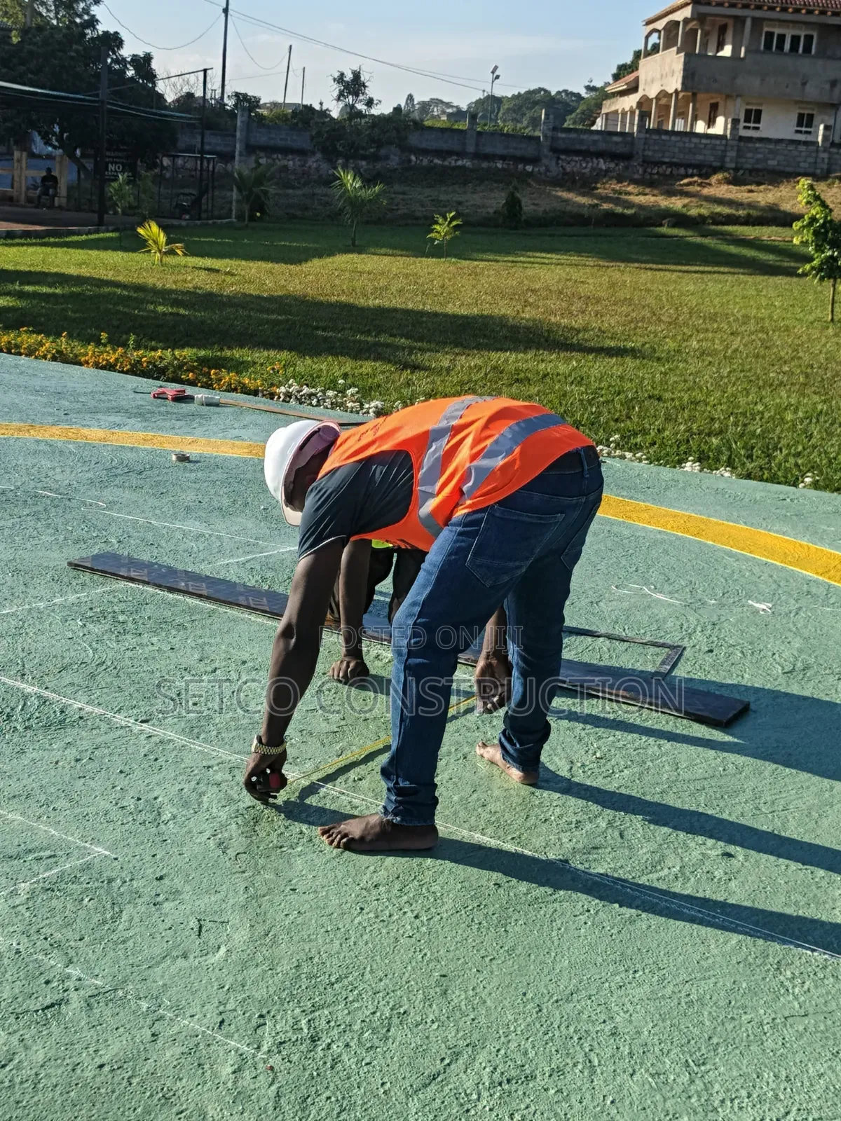 Helipad Marking