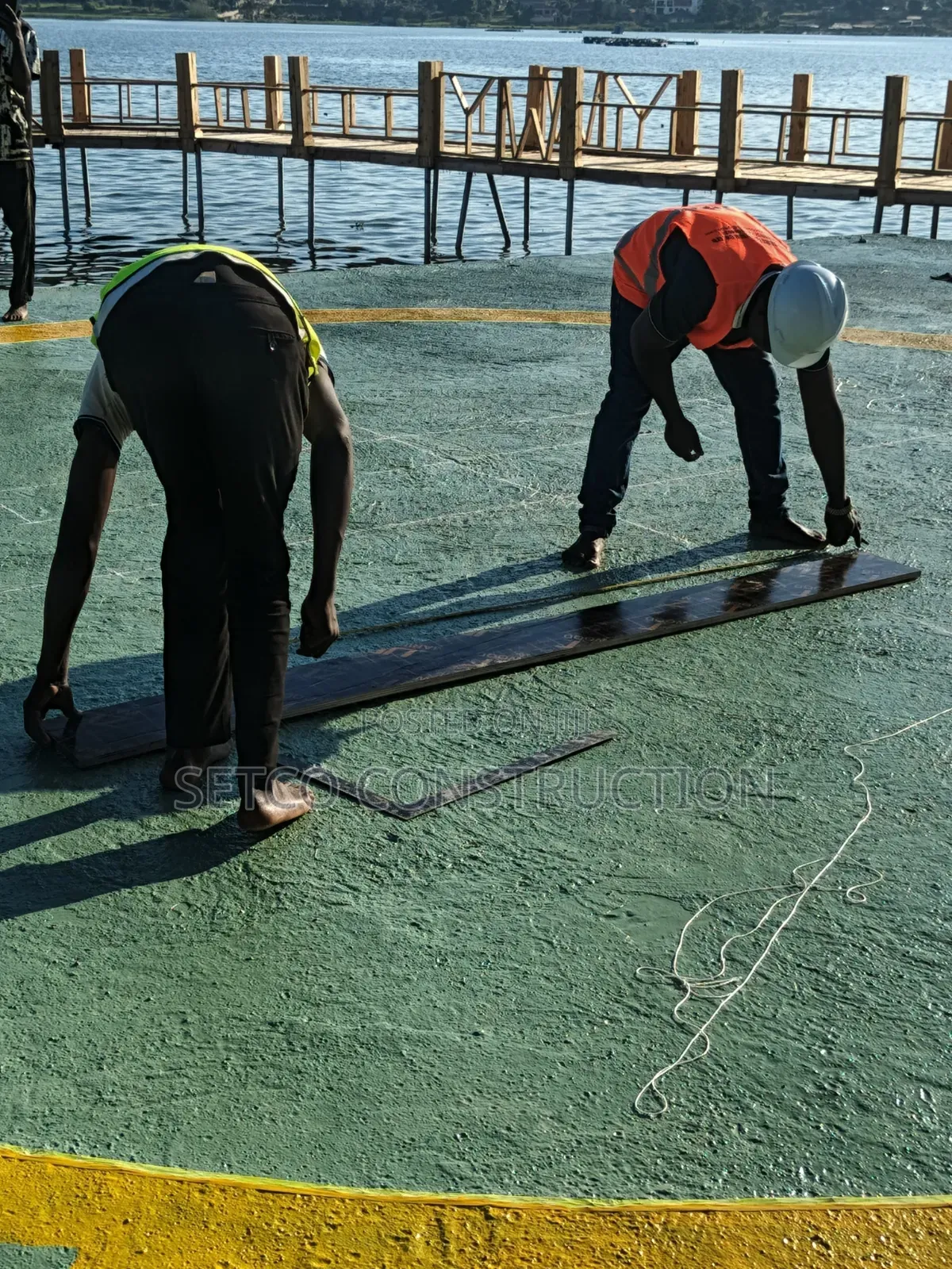 Helipad Marking