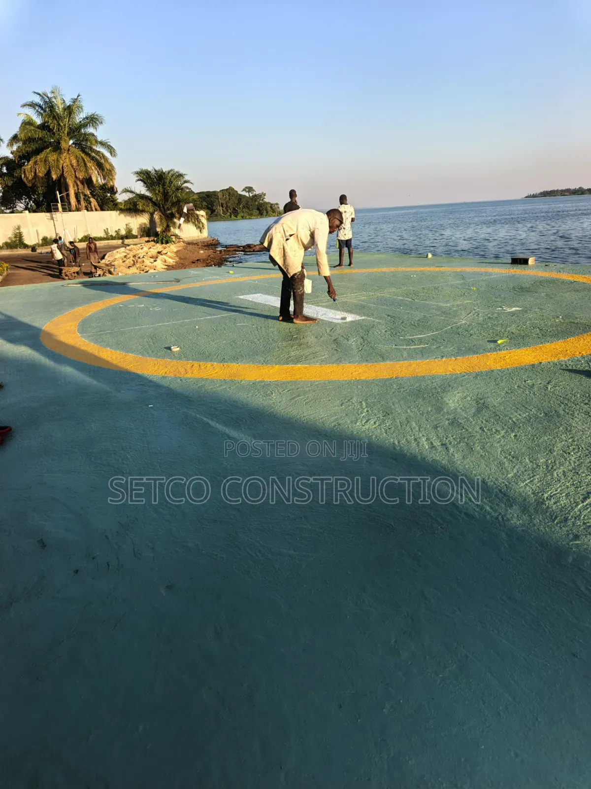 Helipad Marking