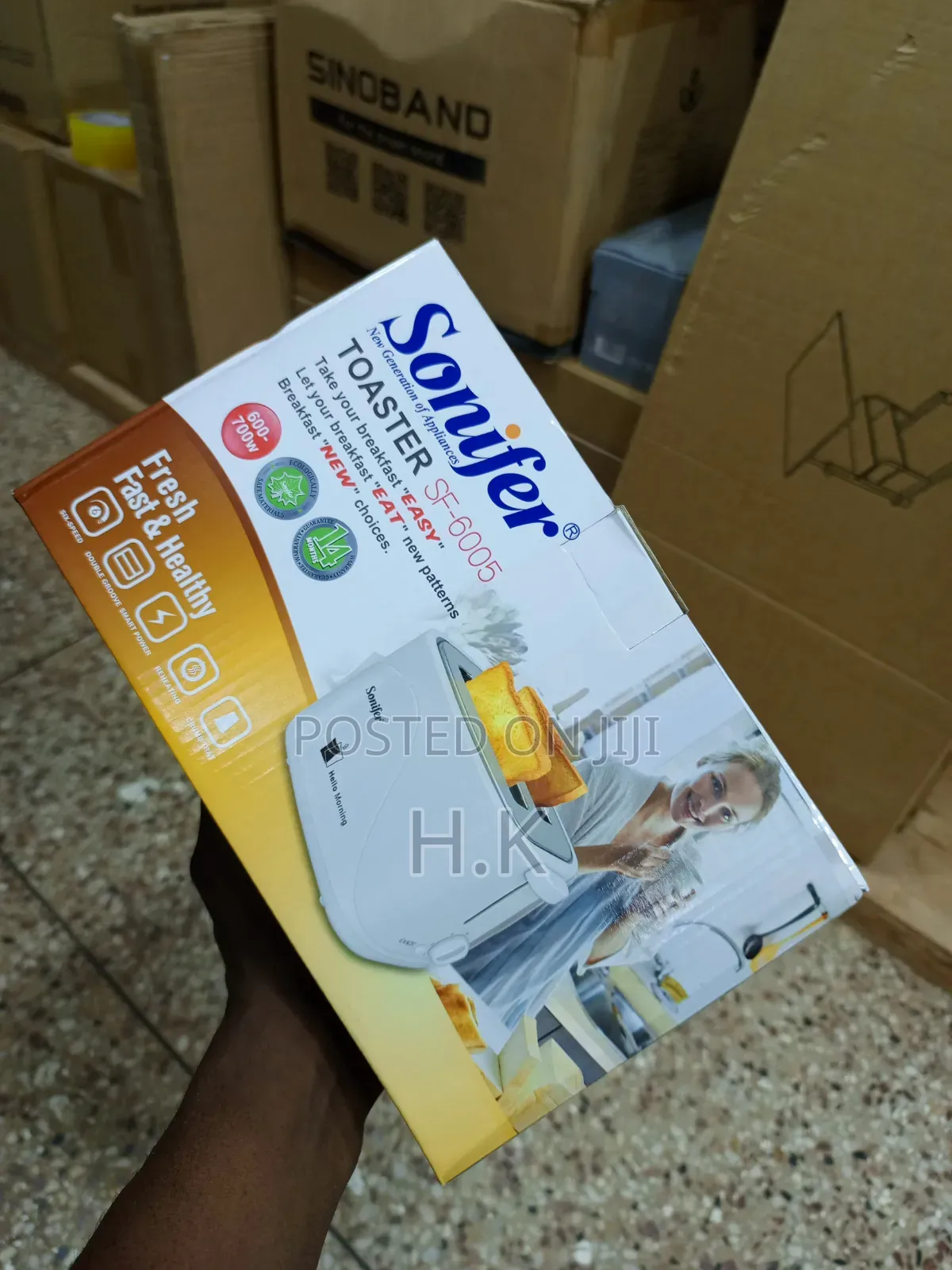 Sonifer Sf-6005 Toaster