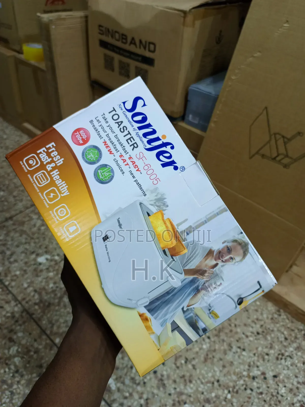 Sonifer Sf-6005 Toaster