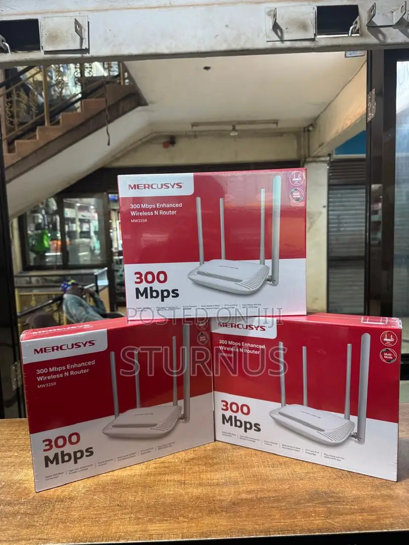 300mbps Enhanced Wireless N Router