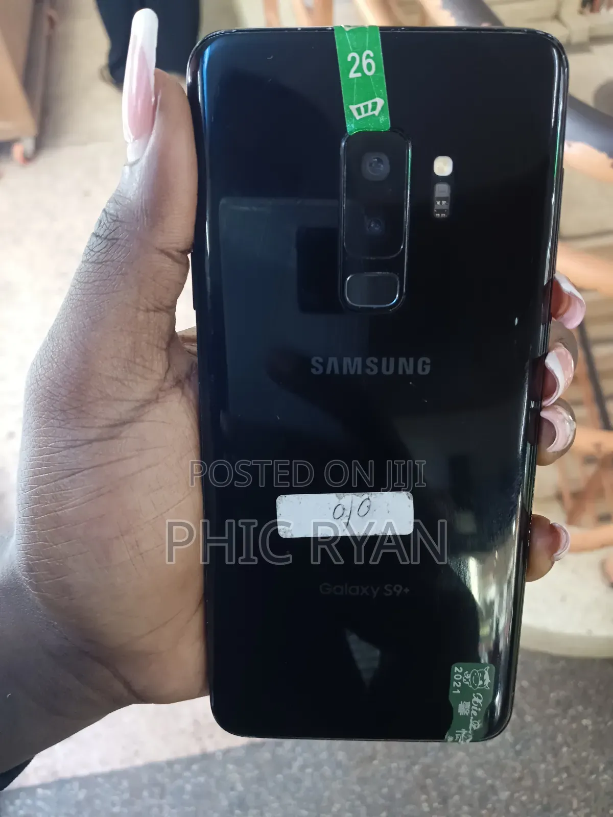 Samsung Galaxy S9 Plus 128 GB Black