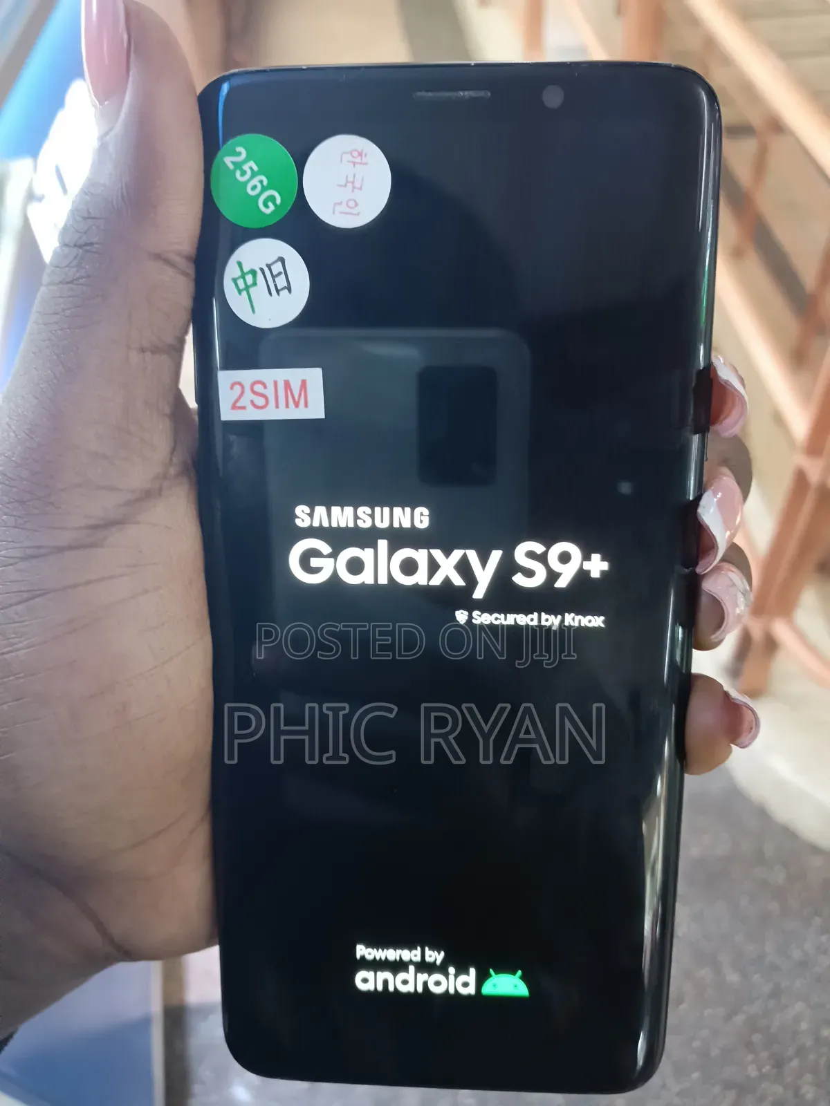 Samsung Galaxy S9 Plus 128 GB Black