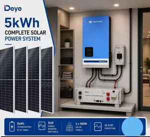 5kwh Tabpower Hybrid Solar System Full Okit