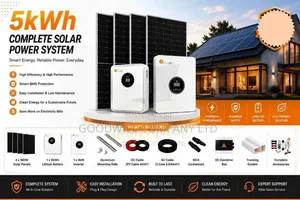 5kwh Lytenyte 48v Hybrid Solar System Full Kit