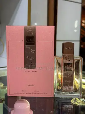 Lattafa Angham Second Song Eau De Parfum 100ml