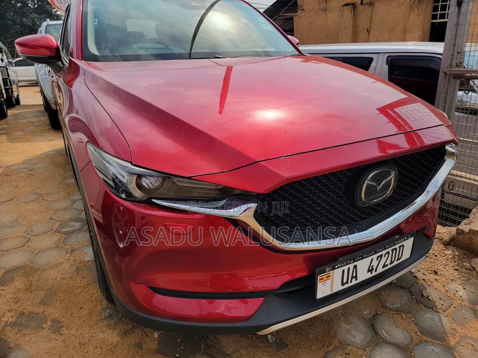 Mazda CX-5 2018 Red
