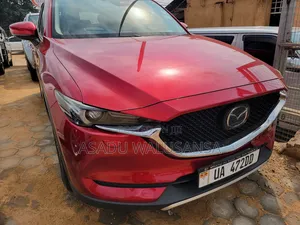 Mazda CX-5 2018 Red