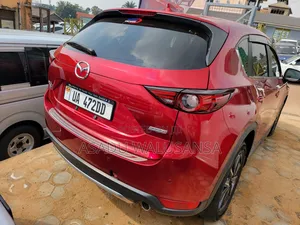 Mazda CX-5 2018 Red