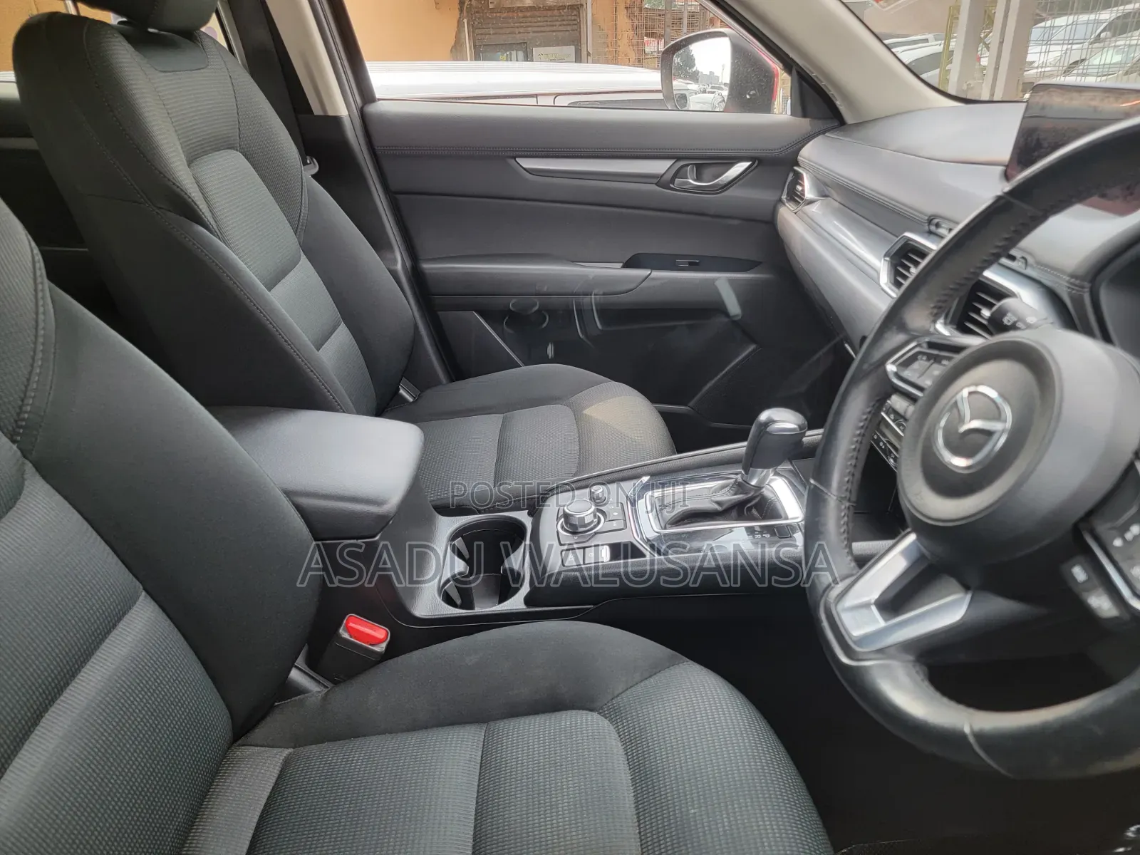 Mazda CX-5 2018 Red