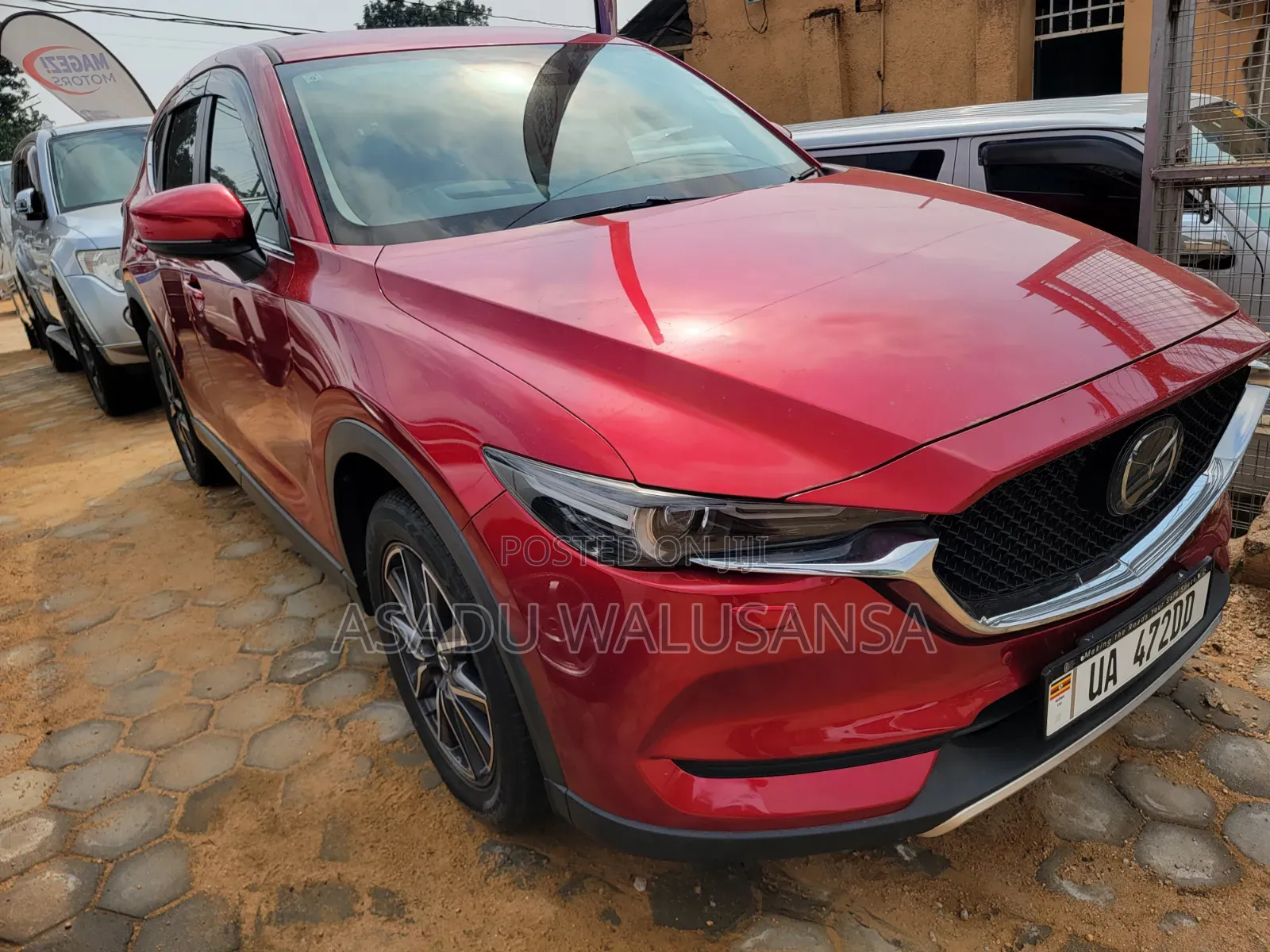 Mazda CX-5 2018 Red