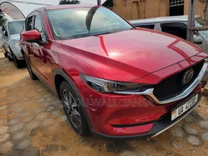 Mazda CX-5 2018 Red