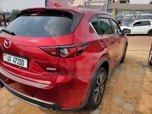 Mazda CX-5 2018 Red