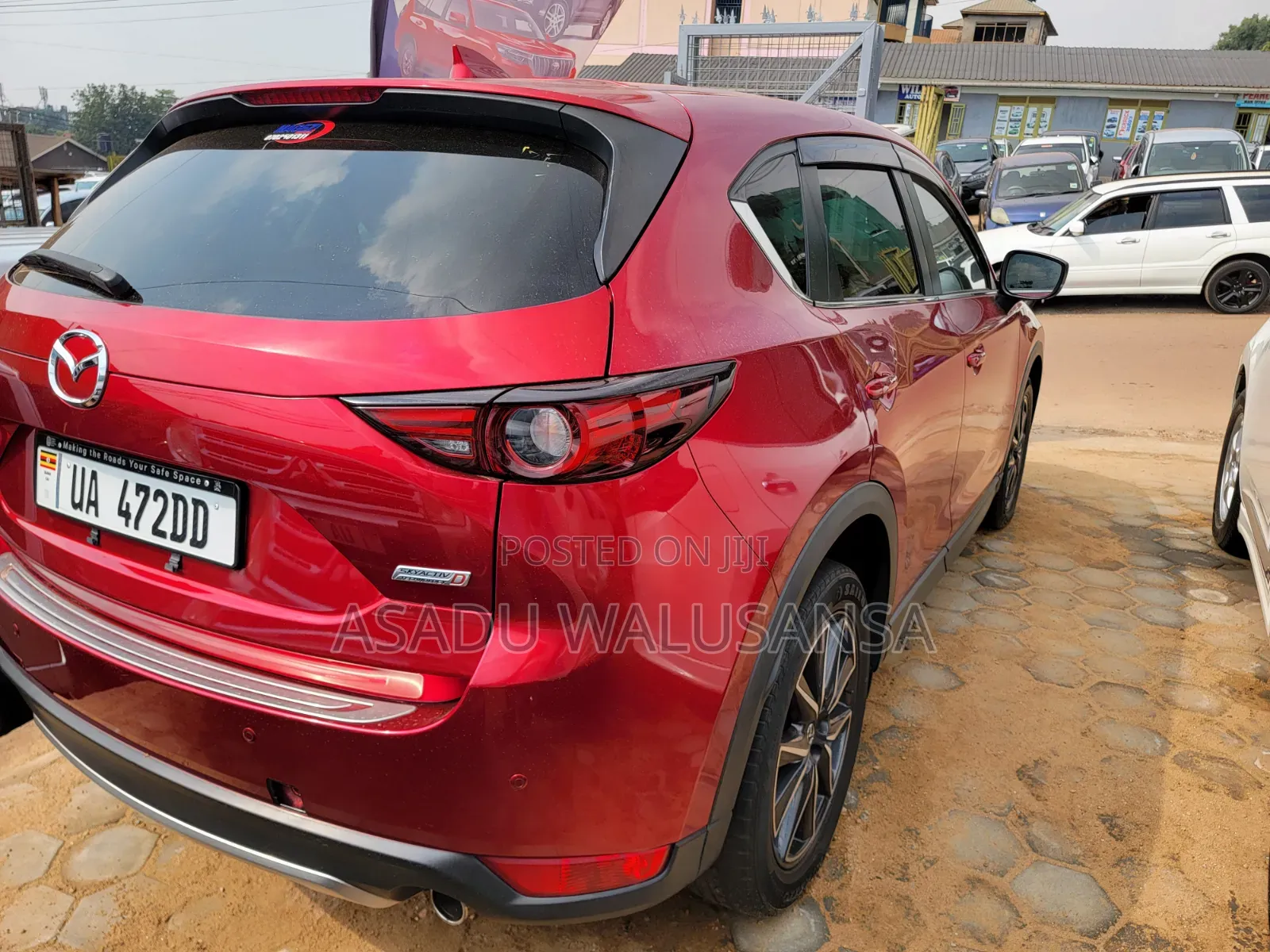 Mazda CX-5 2018 Red