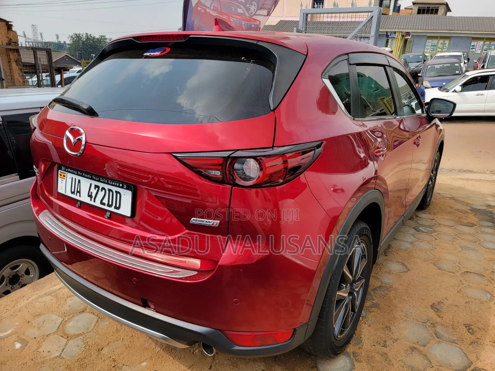 Mazda CX-5 2018 Red