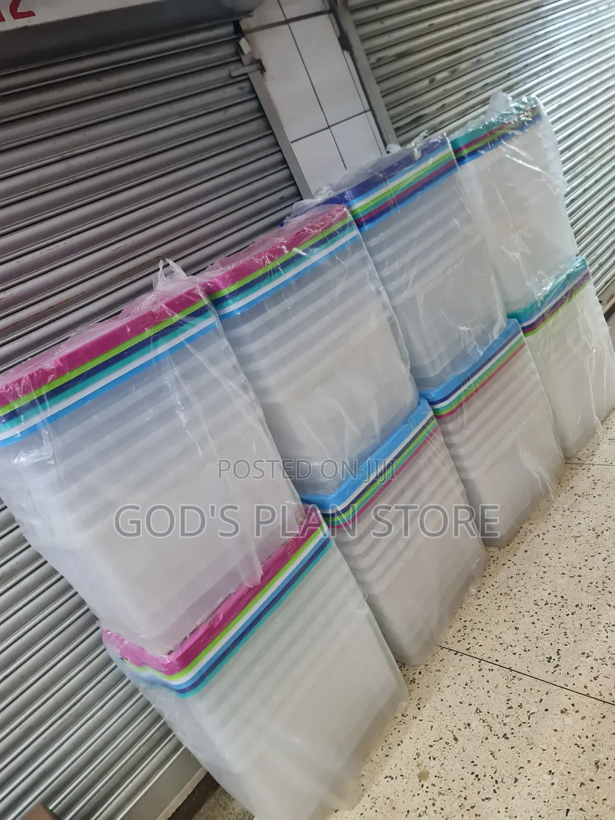 Polypropylene 60litres Plastic Storage Boxes Plastic Storage Boxes