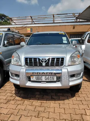 Toyota Land Cruiser Prado 2009 Silver