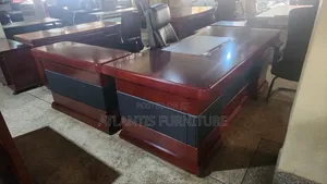 Pure Wooden Executive Office Desk