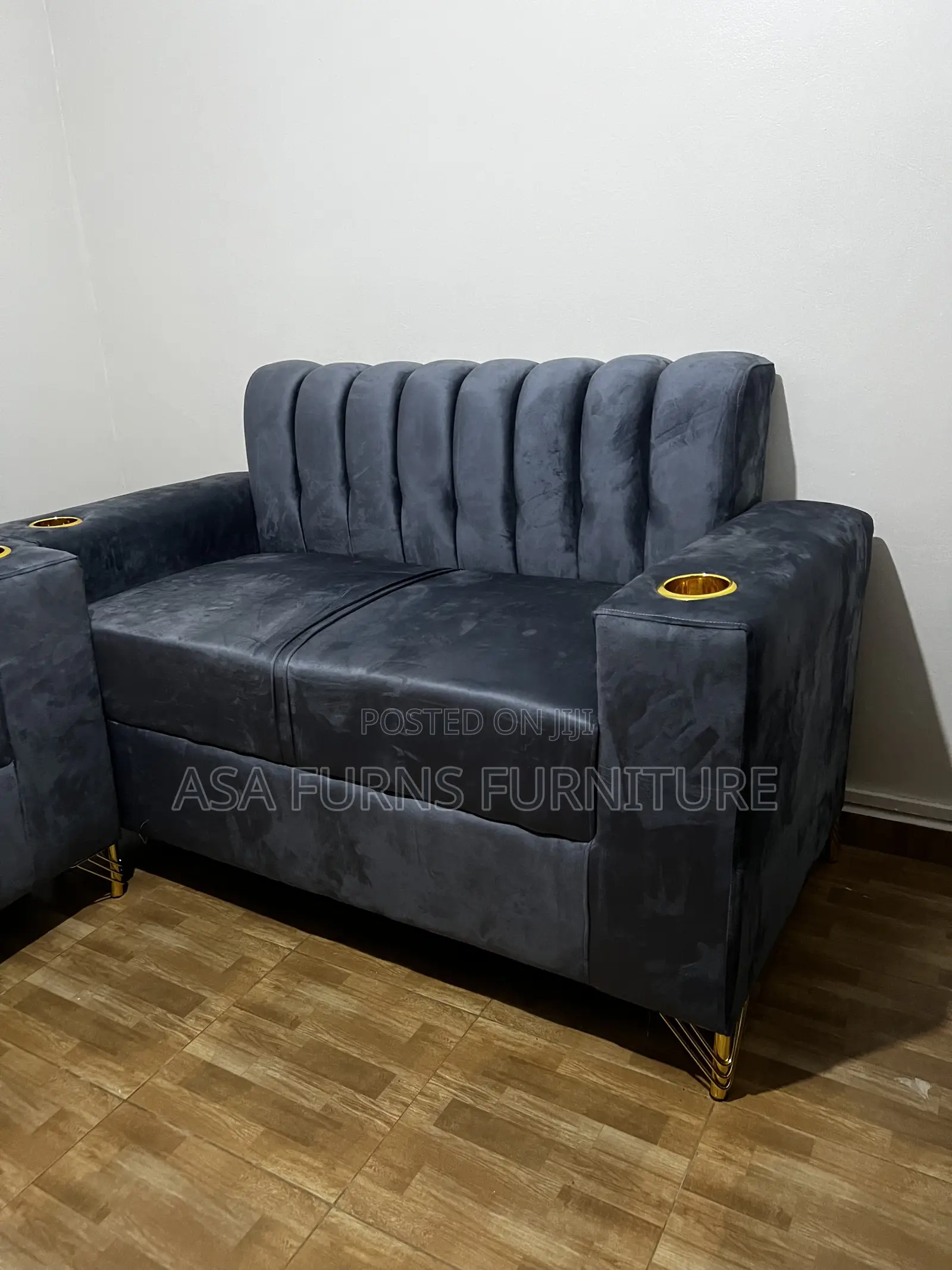 Fabric 2 Seater Sofa
