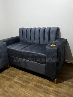 Fabric 2 Seater Sofa