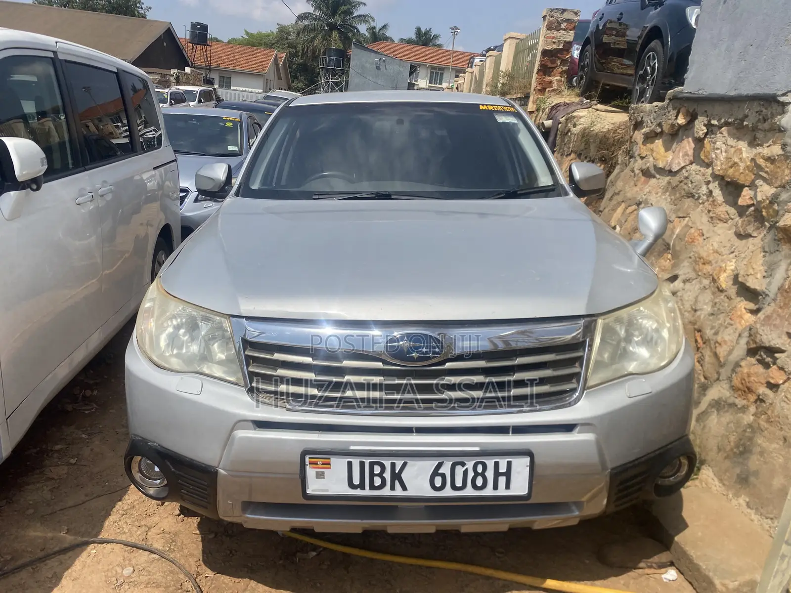 Subaru Forester 2010 White